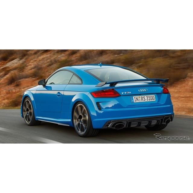 アウディ TT の頂点『TT RS』に改良新型、2.5ターボは400馬力…欧州発表 - 価格.com