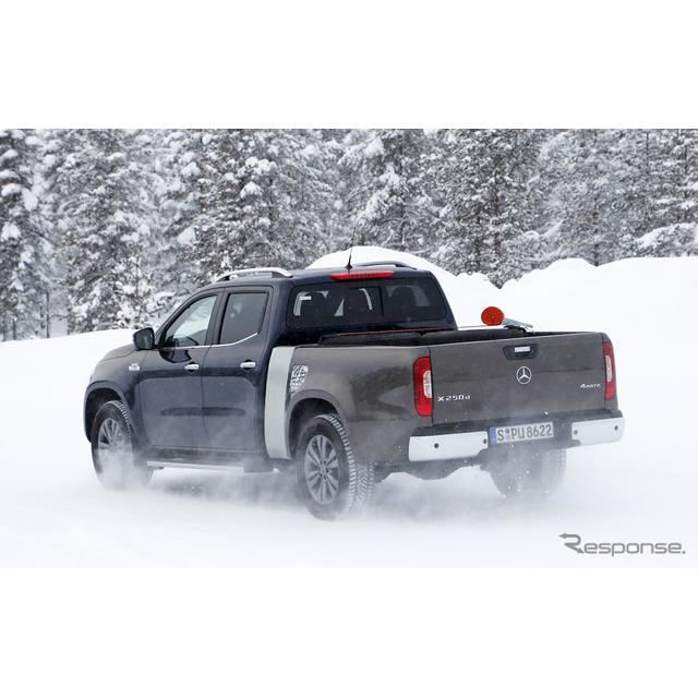 メルセデスベンツ Xクラス に ロング 追加へ 4リットルv8搭載の可能性も 価格 Com