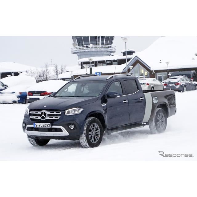 メルセデスベンツ Xクラス に ロング 追加へ 4リットルv8搭載の可能性も 価格 Com