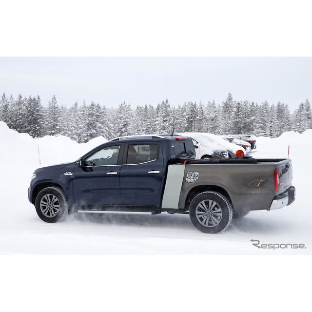 メルセデスベンツ Xクラス に ロング 追加へ 4リットルv8搭載の可能性も 価格 Com