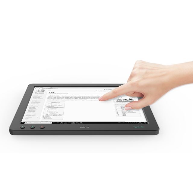 E Inkパネル搭載のPC用セカンドモニター「Paperlike Pro Touch ...