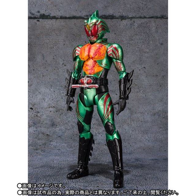 バンダイ 血みどろ姿の S H Figuarts 仮面ライダーアマゾンズ 最後ノ審判セット 価格 Com
