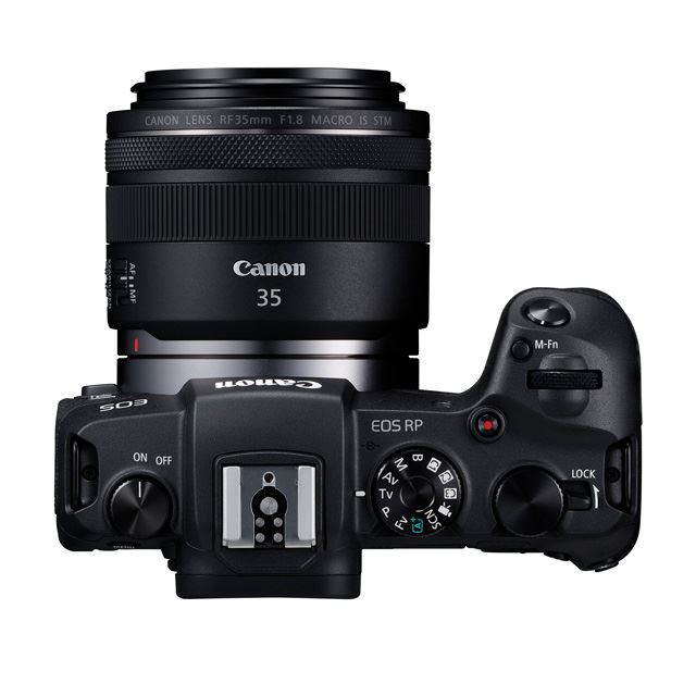 ミラーレス一眼レフ】Canon EOS RP ボディ フルサイズ-