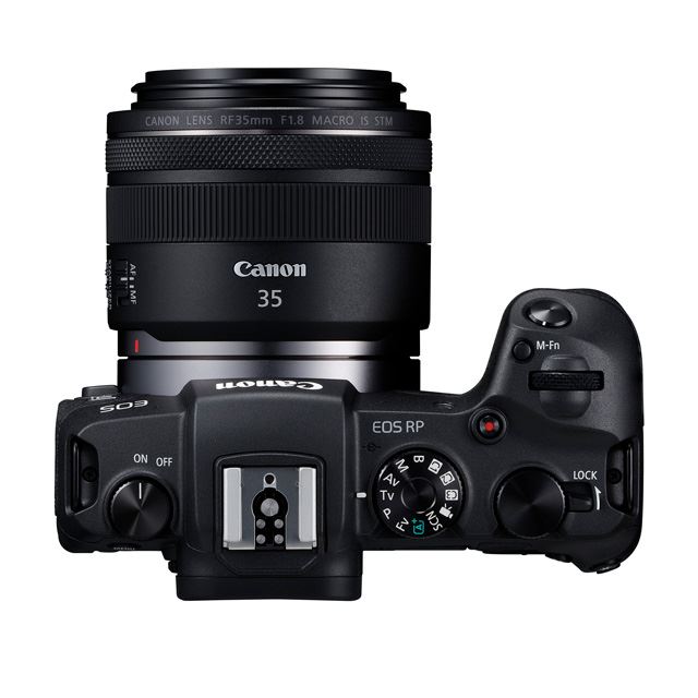 Canon eos rp フルサイズミラーレス一眼 キャノンキャノン一眼レフeos