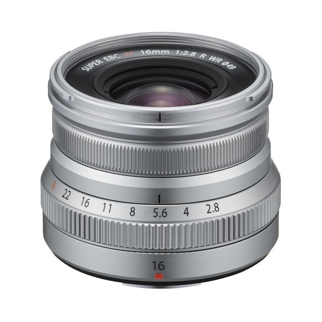 富士フイルム、重量155gの小型・軽量レンズ「XF16mmF2.8 R WR」 - 価格.com