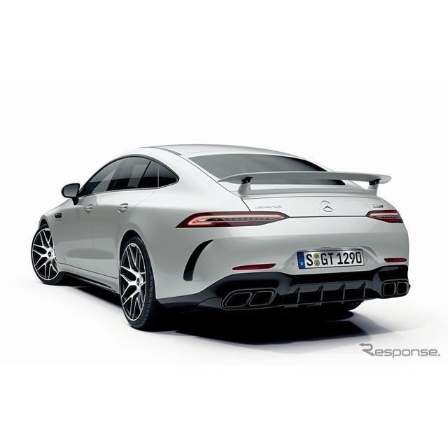 メルセデスamg Gt 4ドアクーペ 最高出力639ps 予約受注開始 価格は1176万 2477万円 価格 Com