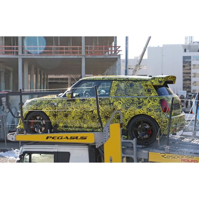 MINI JCW GP š^XN[vʐ^