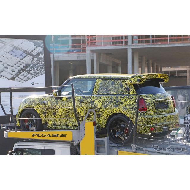 MINI JCW GP š^XN[vʐ^