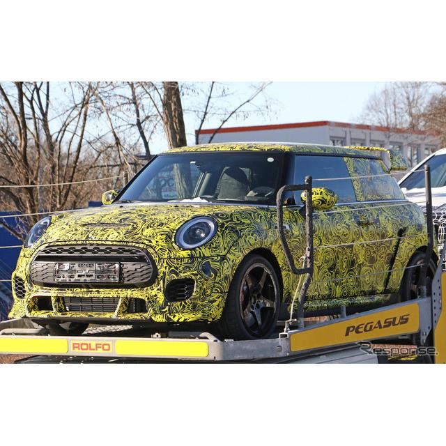 MINI JCW GP š^XN[vʐ^