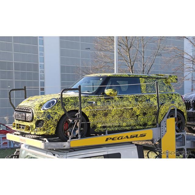 MINI JCW GP š^XN[vʐ^