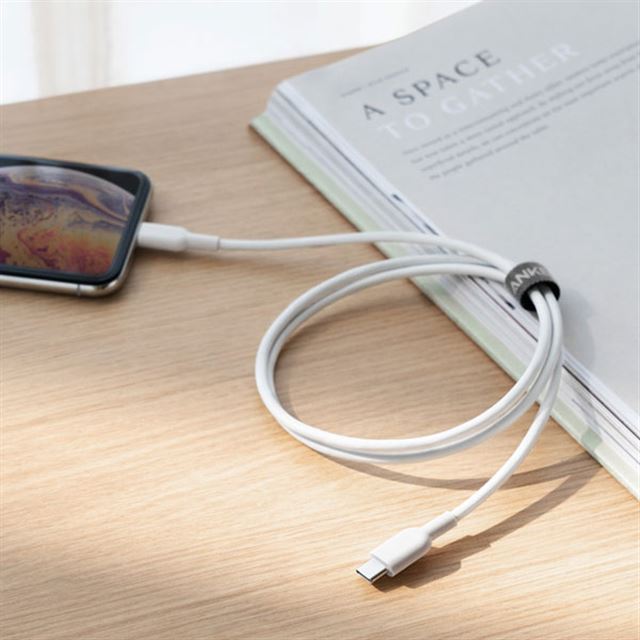 Anker Mfi認証を取得した Powerline Ii Usb C ライトニング ケーブル 0 9m 価格 Com