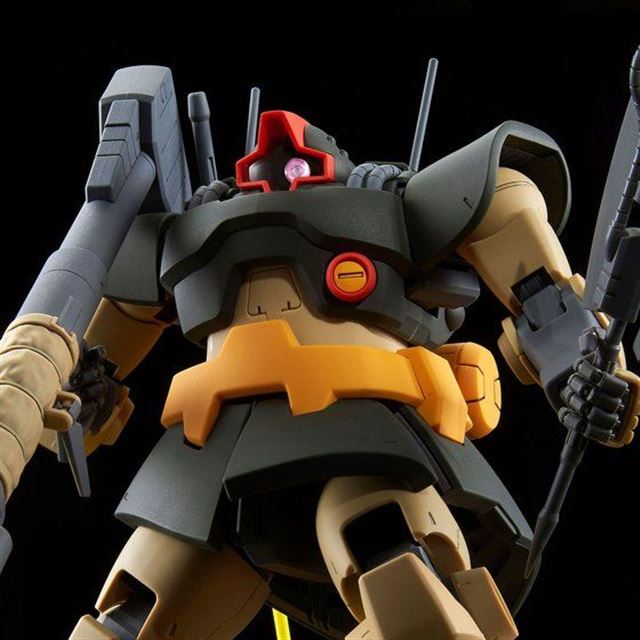 機動戦士ガンダムZZより、ドムの系譜を継ぐ量産型「ドワッジ」の 