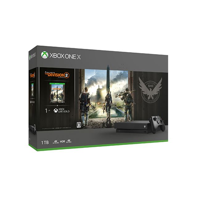 マイクロソフト Xbox One X ディビジョン2 同梱版 を3 15発売 価格 Com