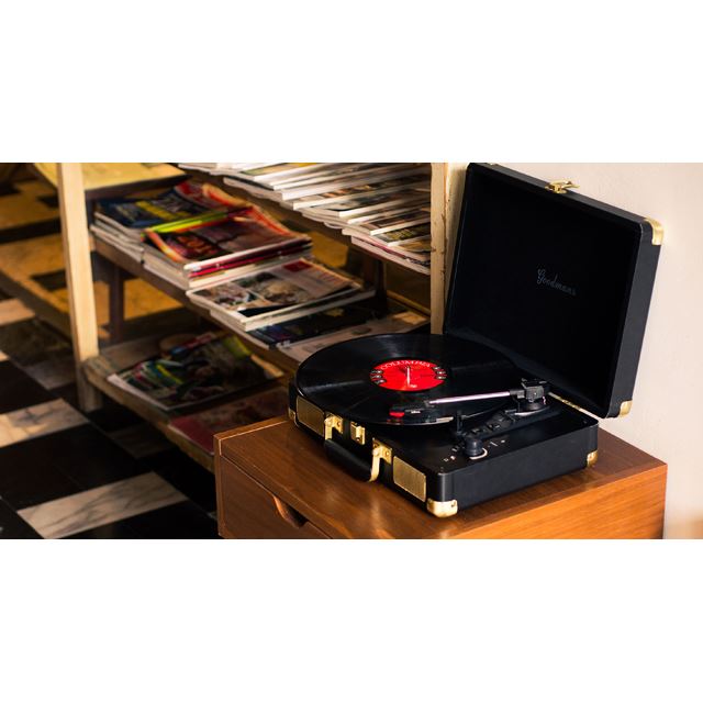 GM-turntable