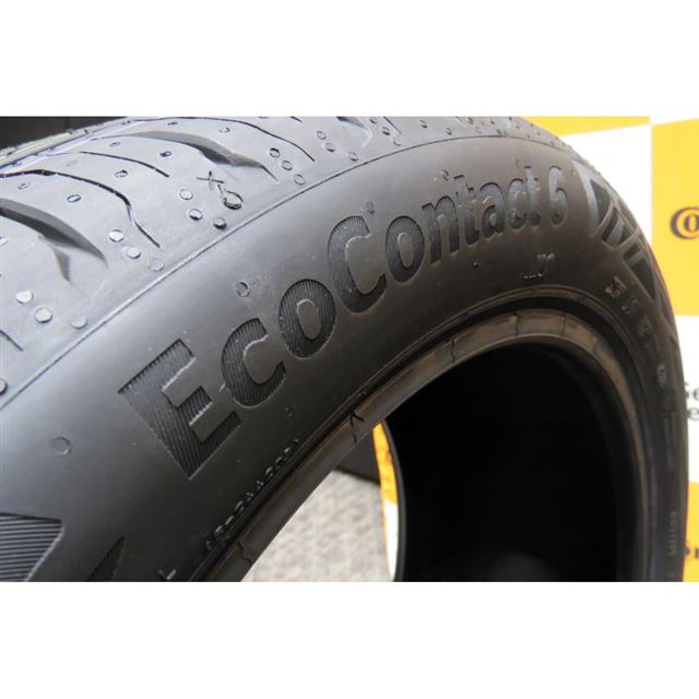 コンチネンタル、走りも自慢のエコタイヤ「エココンタクト6」を発表