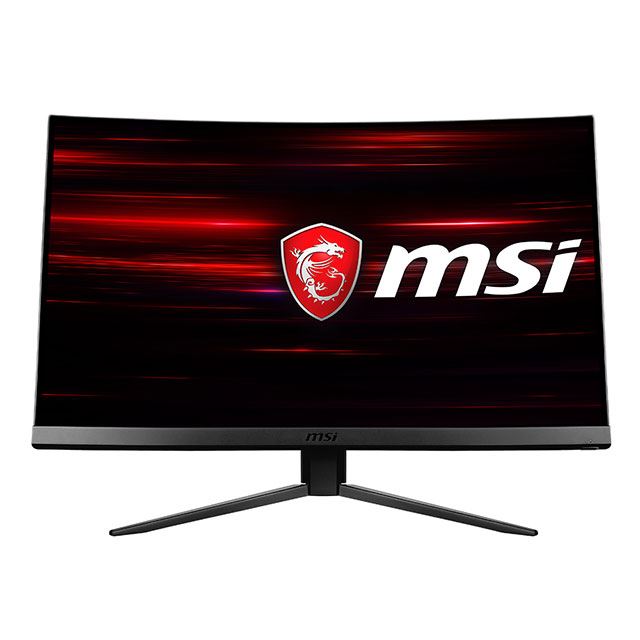 MSI、薄型ベゼルを採用した23.6型の湾曲型ゲーミング液晶ディスプレイ