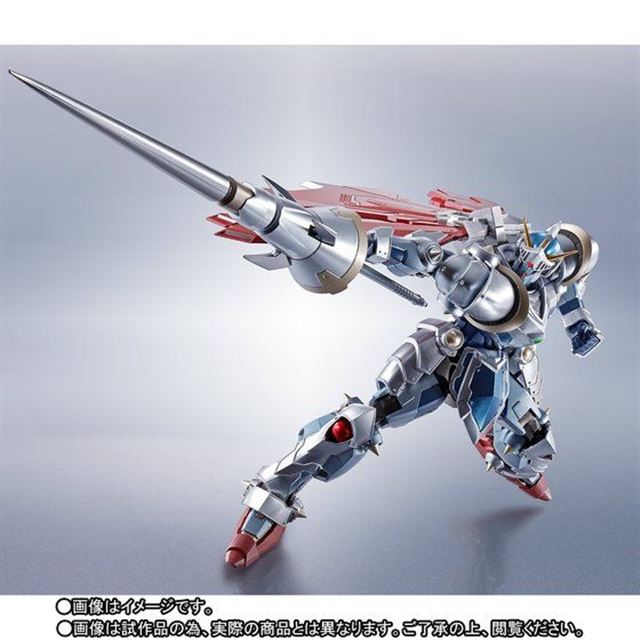 Sdガンダム外伝 Metal Robot魂 騎士ガンダムが14 040円で発売 価格 Com