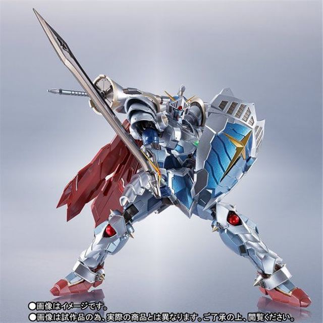 Sdガンダム外伝 Metal Robot魂 騎士ガンダムが14 040円で発売 価格 Com