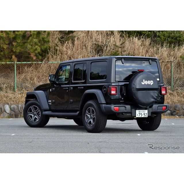 ジープ ラングラー にも2リットルターボ搭載 新型 アンリミテッドスポーツ 価格 Com