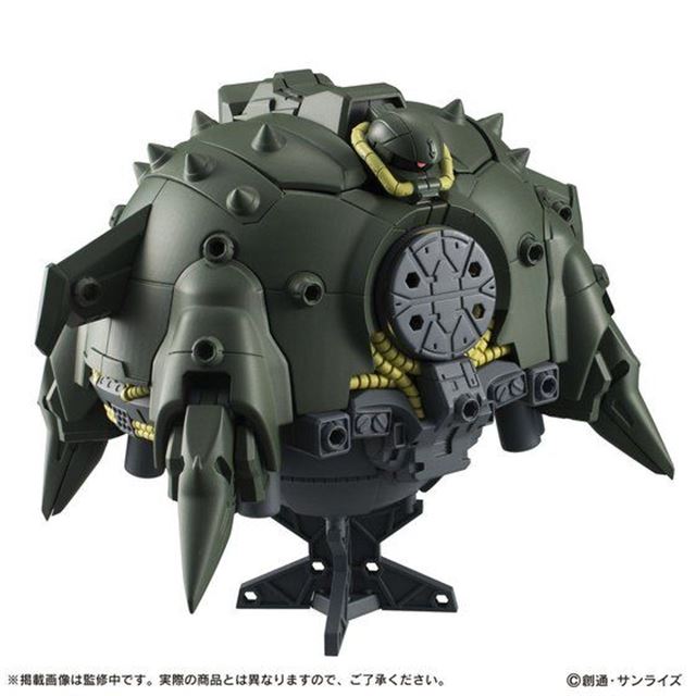 圧倒的サイズ感”の全高115mm「MOBILE SUIT ENSEMBLE EX11 アプサラスII