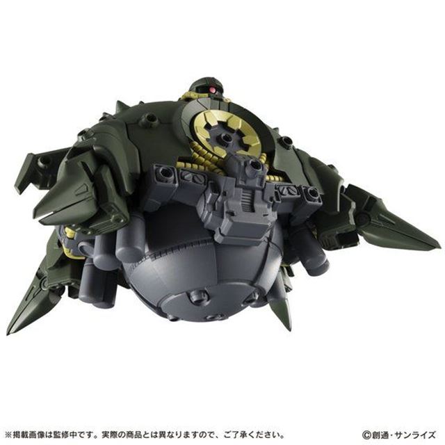 圧倒的サイズ感”の全高115mm「MOBILE SUIT ENSEMBLE EX11 アプサラスII」 - 価格.com