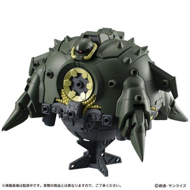 圧倒的サイズ感”の全高115mm「MOBILE SUIT ENSEMBLE EX11 アプサラスII