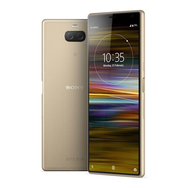 Sony Xperia 10 Plus Gold（I4293） - hondaprokevin.com