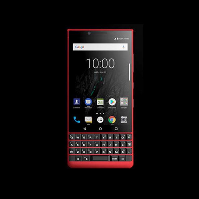100台限定 BlackBerry KEY2 RED EDITION