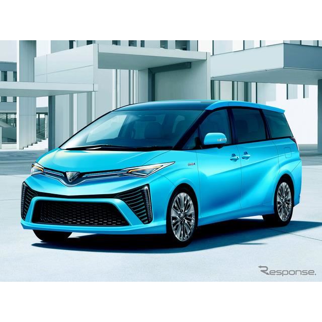 トヨタ エスティマ ついにモデルチェンジへ 燃料電池車として年発表か 価格 Com