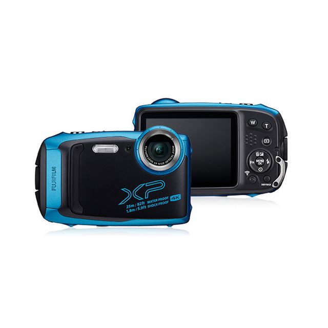 富士フイルム FUJIFILM FinePix XP140 ダークシルバー 防水 Wi-Fi ...