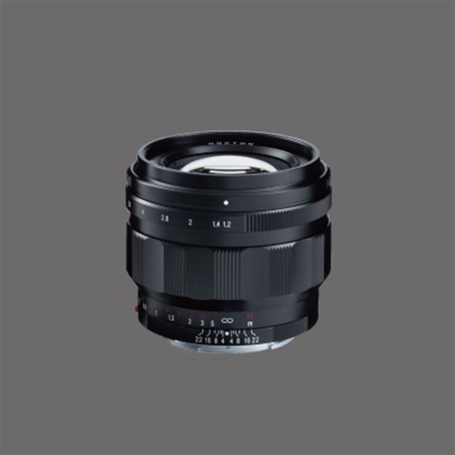 コシナ、ソニーEマウントレンズ「NOKTON 50mm F1.2 Aspherical E-mount