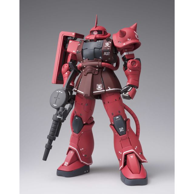 ガンダムTHE ORIGIN」シャア専用ザクIIが完全新規造形のフィギュアで