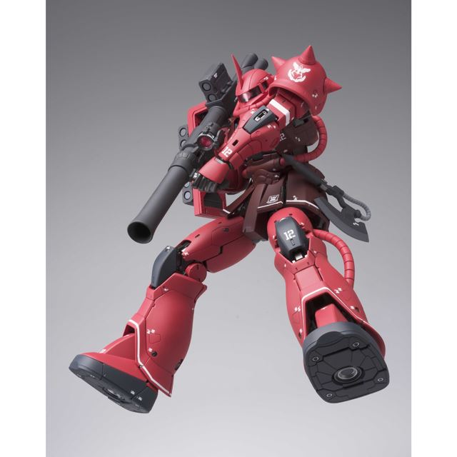 ガンダムTHE ORIGIN」シャア専用ザクIIが完全新規造形のフィギュアで