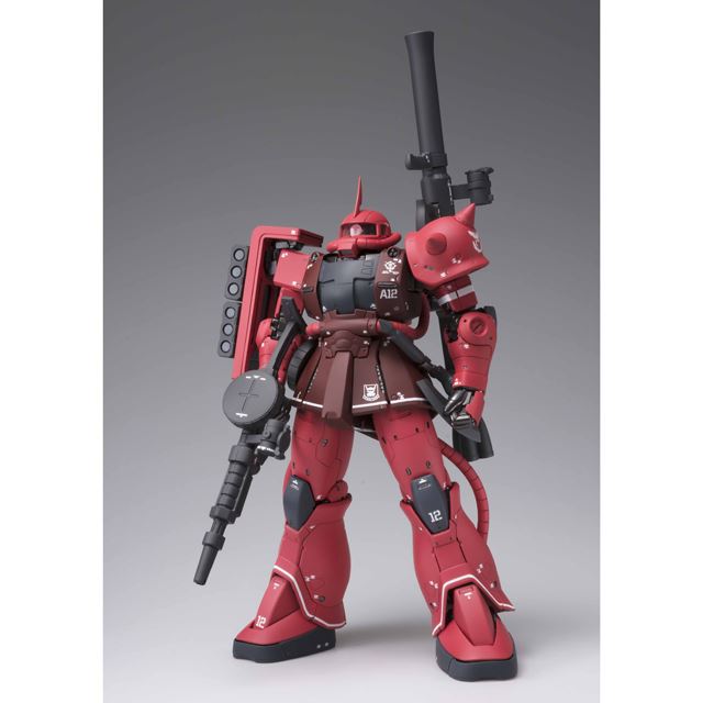 ガンダムTHE ORIGIN」シャア専用ザクIIが完全新規造形のフィギュアで