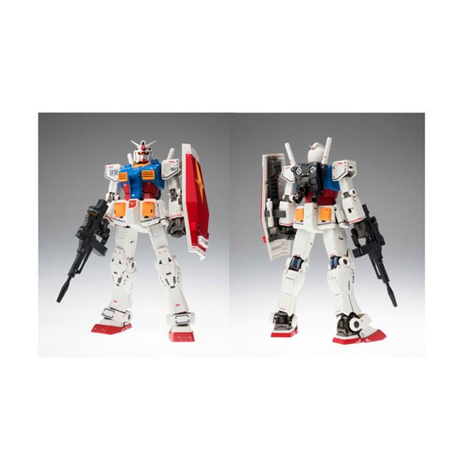 ガンダム40周年記念の「RX-78-02」完成品モデル発売、彩色やマーキング