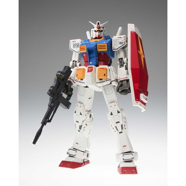 ガンダム40周年記念の「RX-78-02」完成品モデル発売、彩色やマーキング