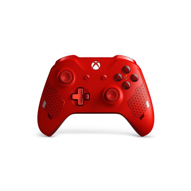 Ms あざやかな赤色を施した Xbox ワイヤレス コントローラー スポーツ レッド 価格 Com