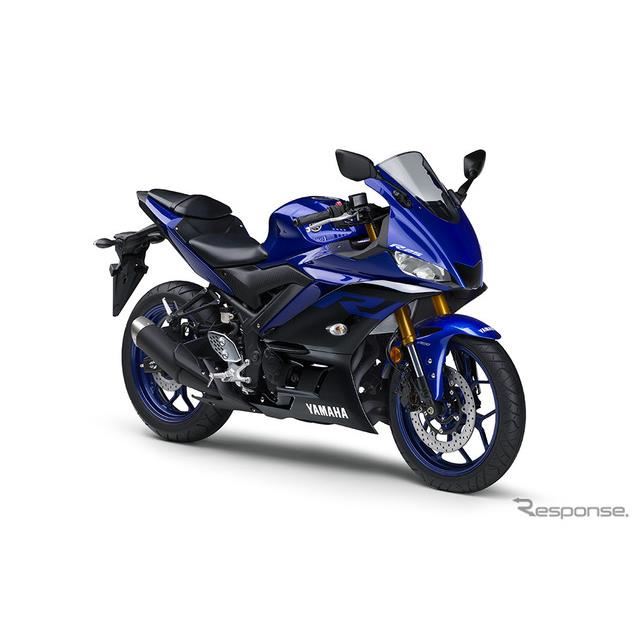 20代に人気、ヤマハ YZF-R25 がマイナーチェンジ 新デザインや倒立フロントフォークを採用 - 価格.com