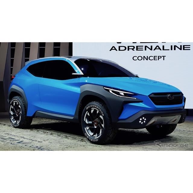 大胆 スバルのアドレナリン Viziv Bolder ジュネーブモーターショー19 価格 Com