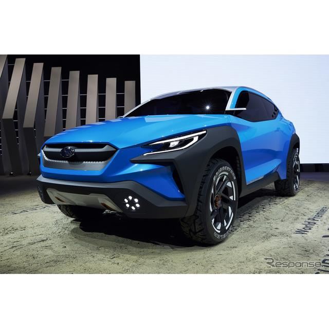 大胆 スバルのアドレナリン Viziv Bolder ジュネーブモーターショー19 価格 Com