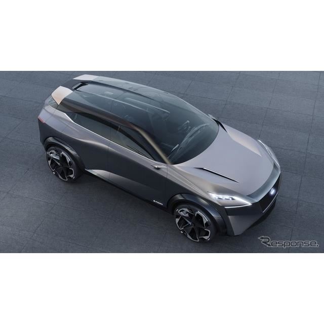 日産の次世代電動クロスオーバー Imq 340馬力モーター搭載 ジュネーブ19 価格 Com