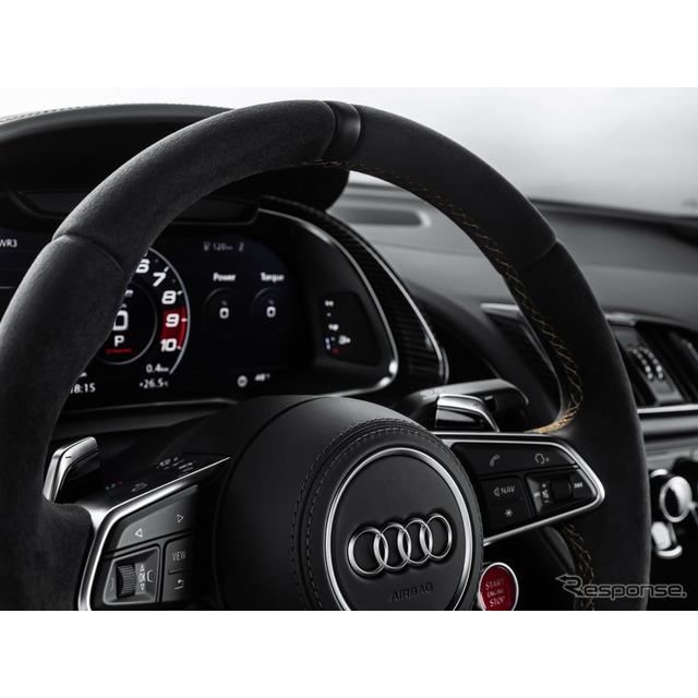 アウディ R8 にv10エンジン10周年記念車 世界限定222台 価格 Com