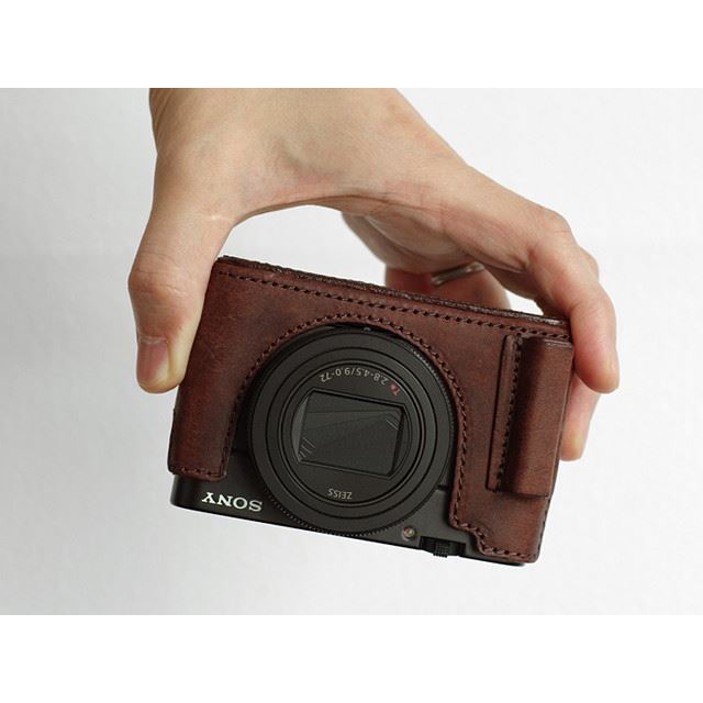 ソニー1型コンデジ Rx100m6 などにフィットするレザーケース 17 496円 価格 Com