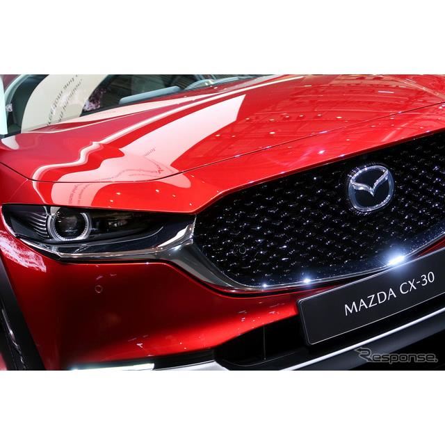 マツダ Cx 30 は Cx 3 よりも使い勝手がいい ジュネーブモーターショー19 価格 Com