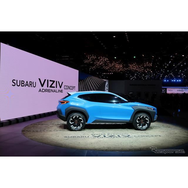 これは次期スバル Xv なのか そうではないのか ジュネーブモーターショー19 価格 Com