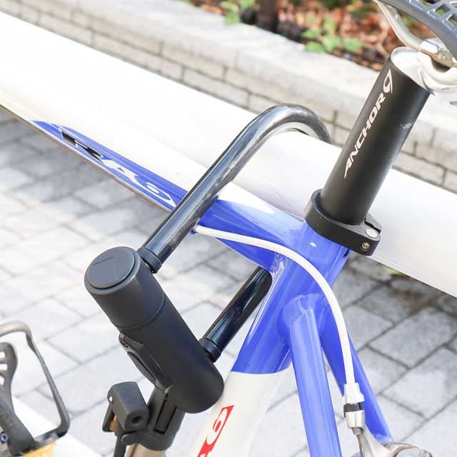 サンコー、指紋で解錠できる自転車用U字ロック「U・Be・Lock」 - 価格.com
