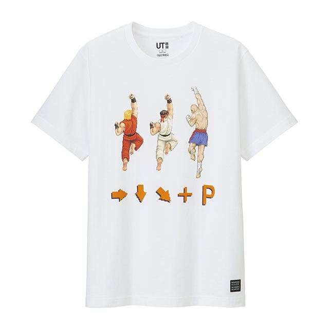 取寄用品 新品 ストリートファイター コラボ TシャツXXL capcom uniqlo 