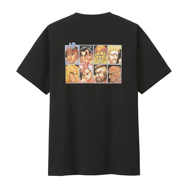 ストリートファイター ユニクロ ut 販売済み のコラボtシャツ