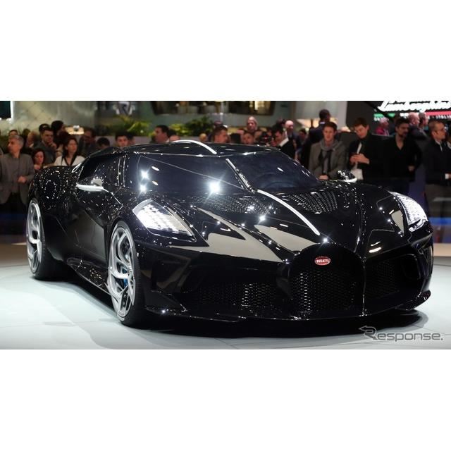 ブガッティが世界一高価な自動車 1100万ユーロの究極ワンオフ ジュネーブ 価格 Com