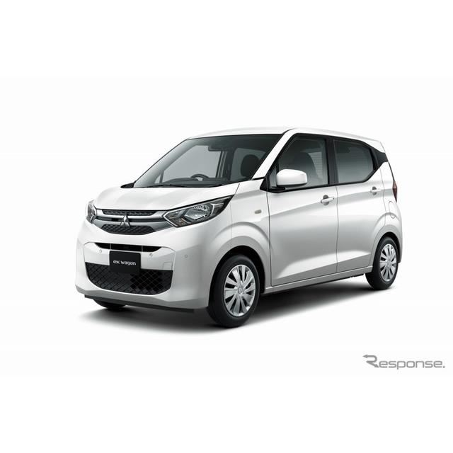 三菱 新型軽自動車 Ekワゴン Ekクロス の予約注文開始 3月28日発売予定 価格 Com